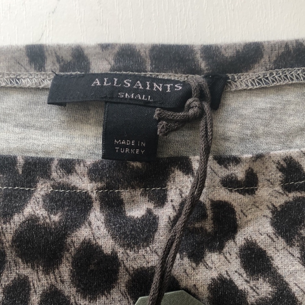 All Saints Rita Leppo Tee (Size Small) NWT - Picture 2 of 9